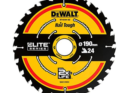 Extreme Framing Circular Saw Blade 190 X 30Mm X 24T (3 Pack)