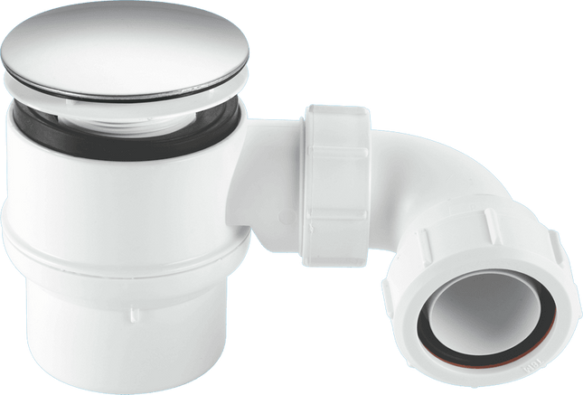 McAlpine STW8M-95 50mm Water Seal Shower Trap with Universal Outlet