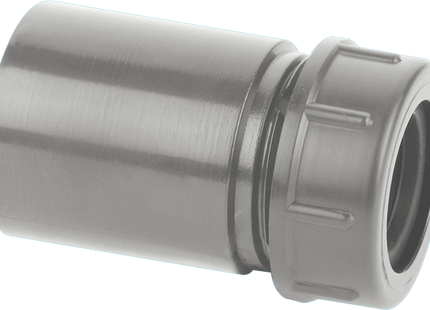 McAlpine R16-GR 1¼" x 19/23mm Reducer in ABS Grey