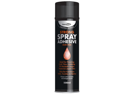 Bond-It General Purpose 500ml Spray Adhesive Aerosol. (Box of 12)