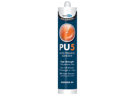 Bond-It Pu Wood Gel. Translucent. Size 300ml. (Box of 12)