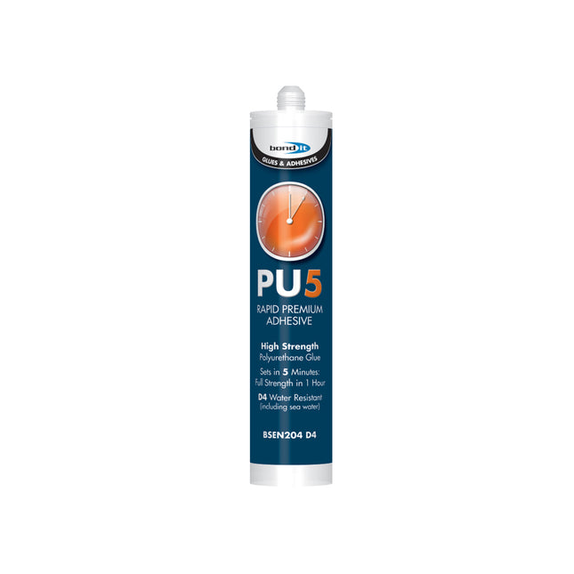 Bond-It Pu Wood Gel. Translucent. Size 300ml. (Box of 12)