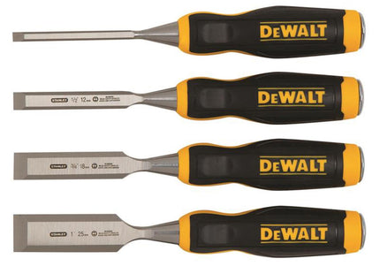 Dewalt Hand Tools Wood Chisel Set, 4 Piece