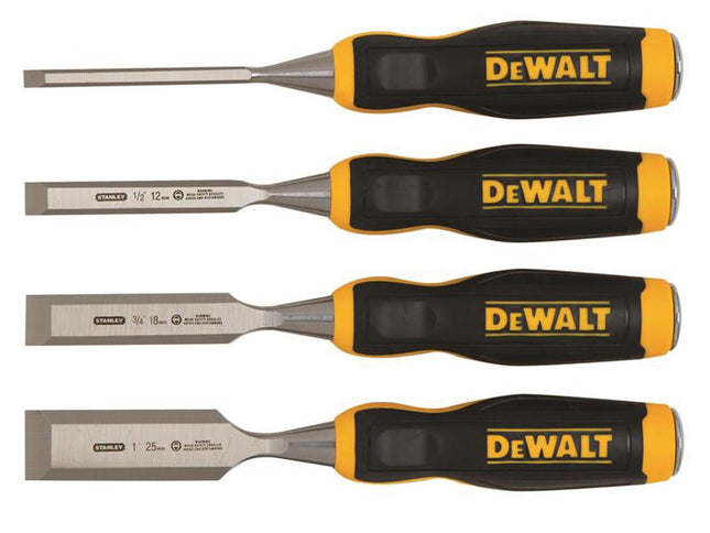 Dewalt Hand Tools Wood Chisel Set, 4 Piece