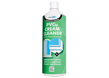 Bond-It Pvcu Solvent Free Cream Cleaner. White. Size 1 Litre. (Box of 12)