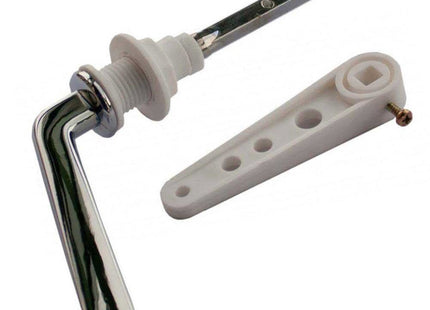 Primaflow Primapack WC E Type Cistern Handle - Chromed Metal - 90009335