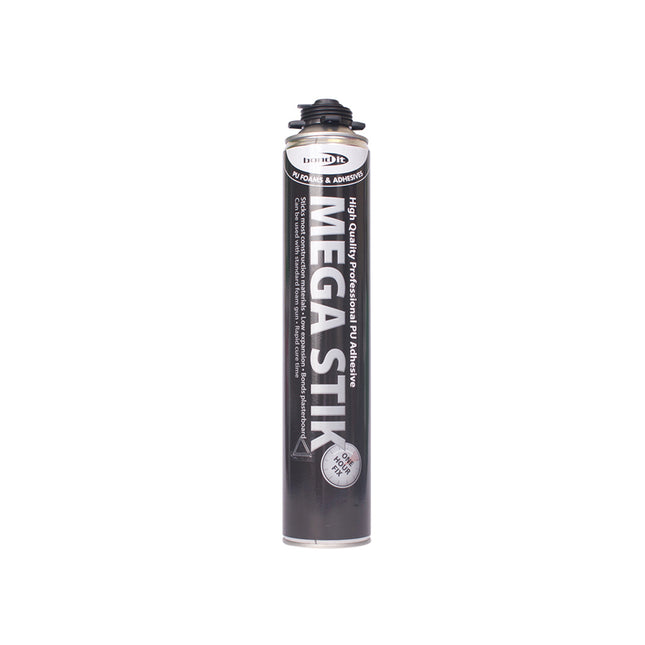 Bond-It Mega Stik Pu Adhesive. Beige. Size 750ml. (Box of 12)
