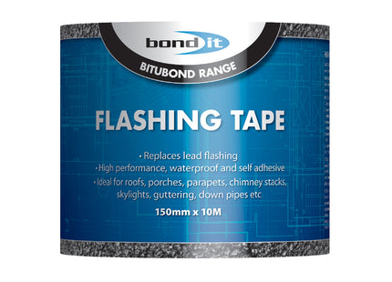 Bond-It Flashing Tape Grey - 150mm x 10M (Box of 4)