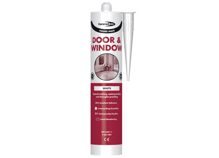 Bond-It Frame-Mate Sealant. White Size Eu3. (Box of 25)