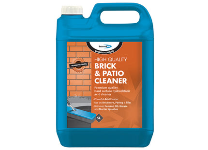 Bond-It Bdh081 Brick & Patio Cleaner. Clear. Size 5 Litre. (Box of 4)