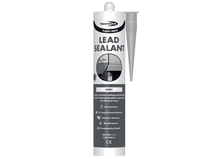 Bond-It Flash-Mate Lead Sealant. Grey Size. Eu3. (Box of 25)