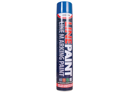 Bond-It Line-It Linemarker Paint. Blue. Size 750ml. (Box of 12)