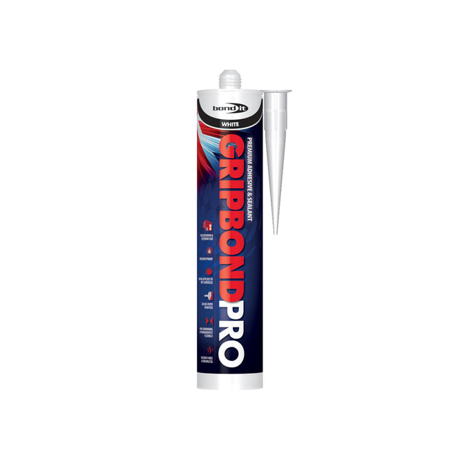 Bond-It Gb Pro Hybrid Sealant. White. Size Eu3. (Box of 12)