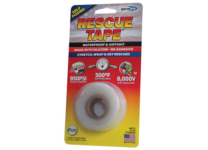 Bond-It Rescue Tape. Multi Purpose Repair Tape. Clear. (Box of 8)
