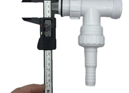 McAlpine Multifit Washer Tee 1.25'' V34L