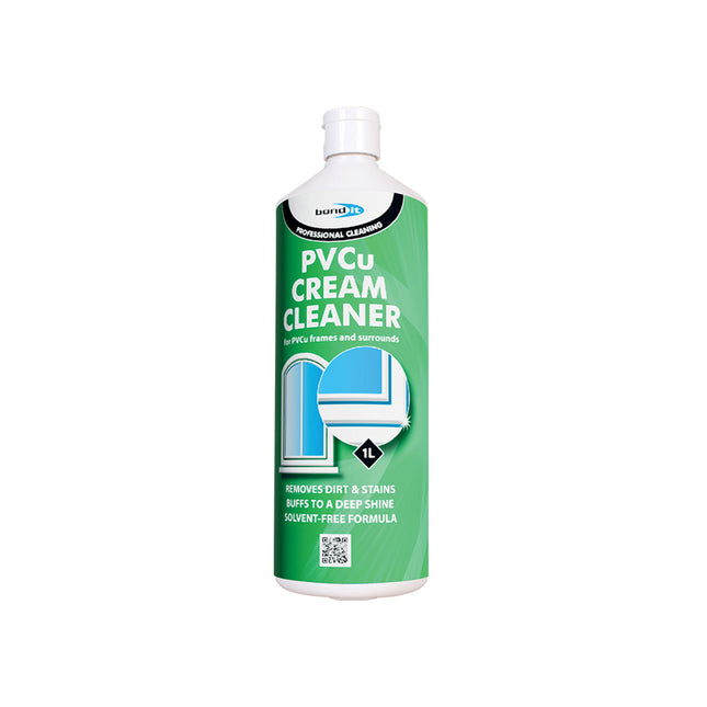 Bond-It Pvcu Solvent Free Cream Cleaner. White. Size 1 Litre. (Box of 12)
