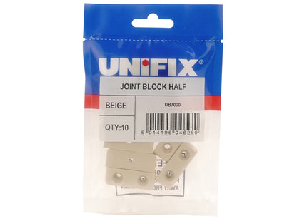 Unifix Joint Block Half Beige (Box of 50)