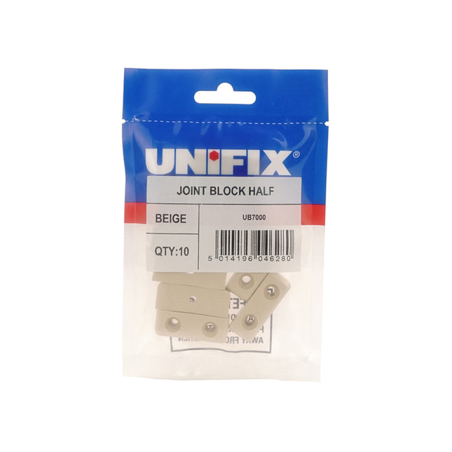 Unifix Joint Block Half Beige (Box of 50)