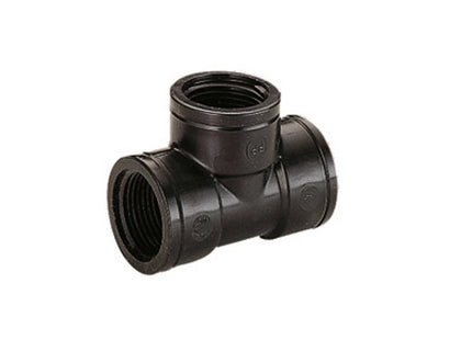 Plasson Threaded Nipple 1" x 1" - PT050607010