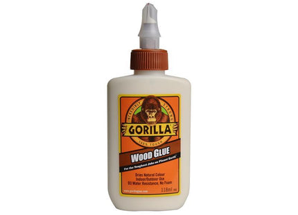 Gorilla PVA Wood Glue 118ml (Pack 2)