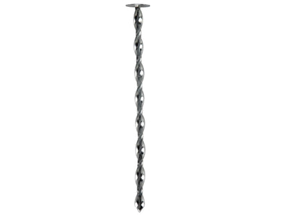 JCP Fixings Big Twist Nails Bright Zinc Plated - 8 x 195mm. (Box of 300)