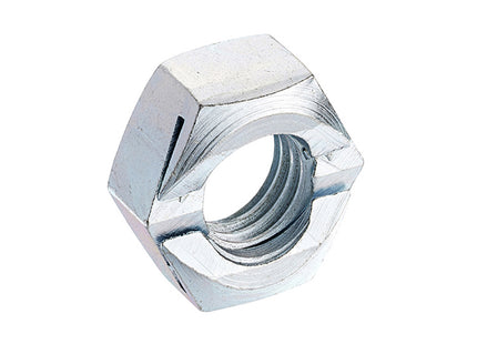 Binx Mild Steel Binx All Metal Lock Nuts Bright Zinc Plated - M10 (Box of 200)