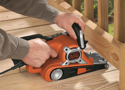 Black + Decker KA88 Belt Sander 720W 240V - Perfect for Floors and Tables