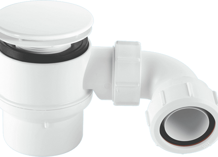 McAlpine STW6M-95 50mm Water Seal Shower Trap with Universal Outlet