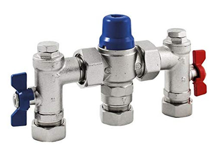 RWC Easifit 4-In-1 15mm TMV
