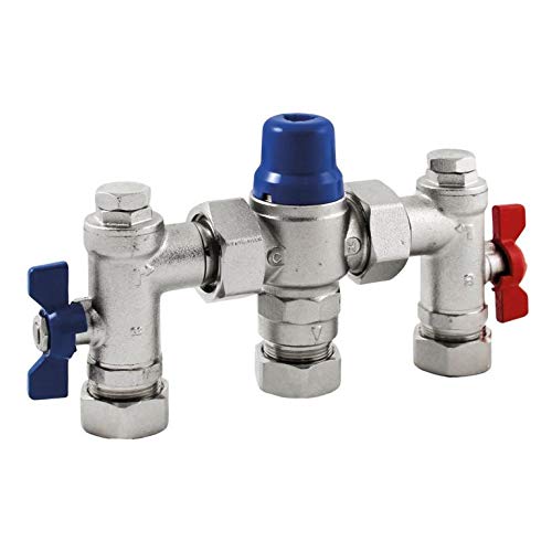 RWC Easifit 4-In-1 15mm TMV
