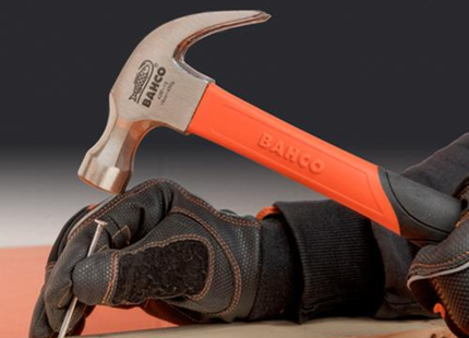 Bahco 428 Curved Fibreglass Claw Hammer 570g (20oz)