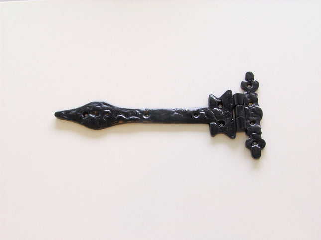 Owlett-Jaton Pressed Steel Black Antique Spear Hinge - 150mm - Kx954 (Box of 10)