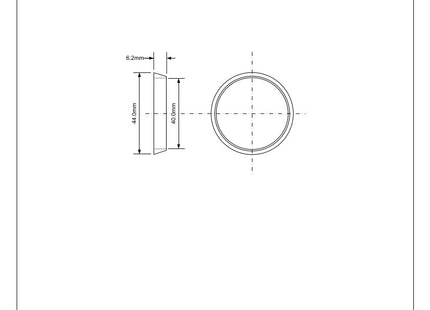 McAlpine T13 1½" Compression Ring for Imperial Copper