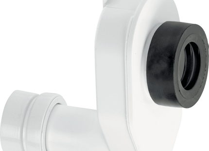 McAlpine HCUP50UK Urinal Bowl Syphonic 'P' Trap