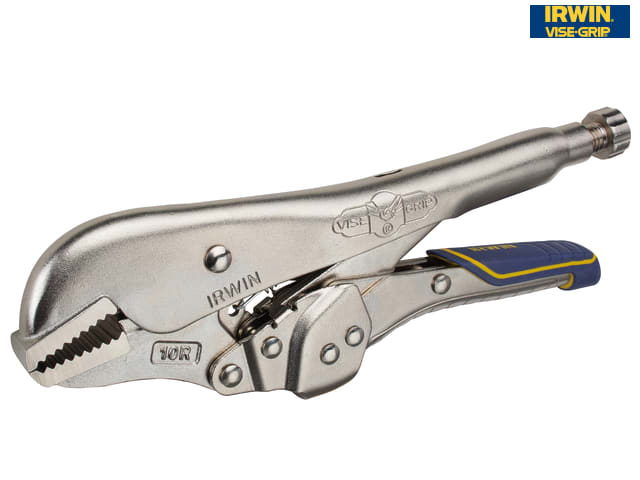 Irwin Vise-Grip 10R Fast Release Straight Jaw Locking Pliers 254Mm (10In)