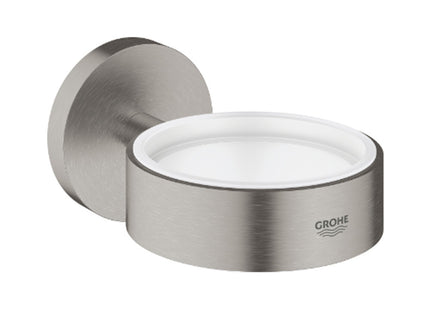 Grohe Holder For Glass/Dish/Dispenser Supersteel - 40369DC1 - Bathroom Essential