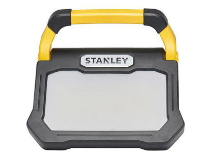 Stanley Lighting Rechargeable Led Folding Worklight 3000 Lumens