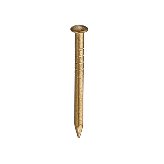 Challenge Brass Escutcheon Pins (Order In Kilos) - 500g Pack - 20 x 1.60mm (Box of 2)
