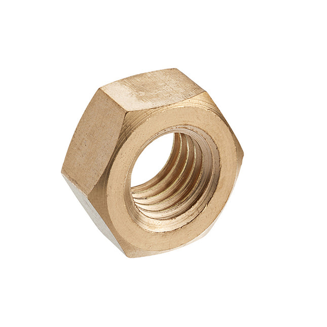 Unifix Brass Full Nuts DIN 934 - M8 x 1.25 (Box of 500)