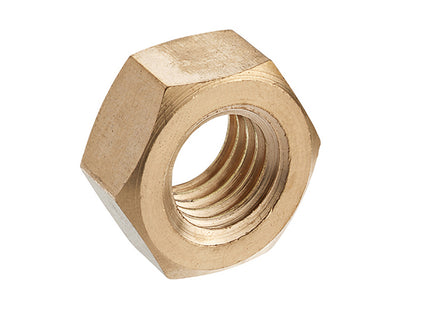 Unifix Brass Full Nuts DIN 934 - M12 x 1.75 (Box of 200)