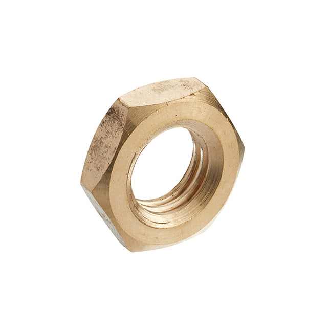 Unifix Brass Lock Nuts DIN 439B - M10 x 1.50 (Box of 200)