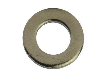 Unifix Brass Form A Washers DIN 125A Nickel Plated - M4 (4.3) (Box of 250)