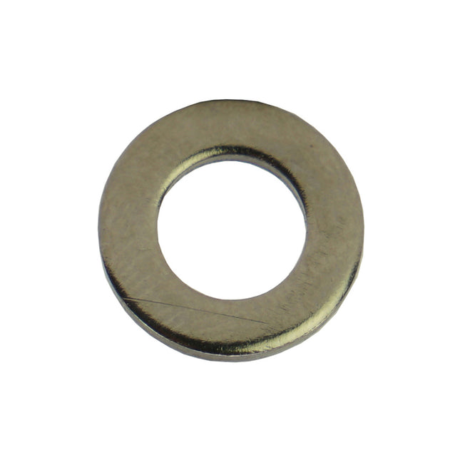 Unifix Brass Form A Washers DIN 125A Nickel Plated - M4 (4.3) (Box of 250)
