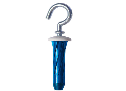 JCP Fixings Rosett Cavity Hook Fixings Blue (Box of 25)