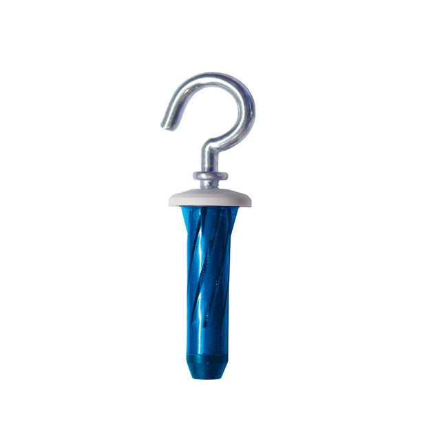 JCP Fixings Rosett Cavity Hook Fixings Blue (Box of 25)