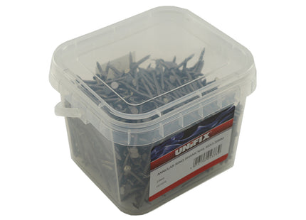 Unifix Bright Annular Ring Shank Nails 2.5Kg Tub - 20mm x 2.00 (Box of 4)