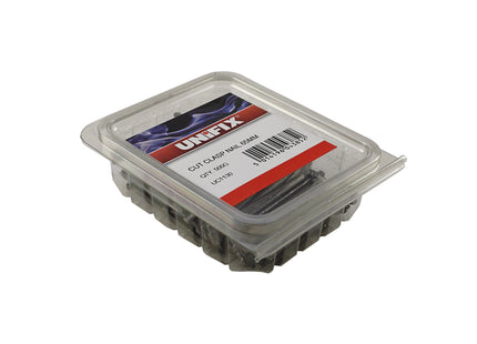Unifix Bright Cut Clasp Nails 2.5Kg Tubs - 65mm (Box of 4)