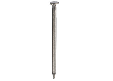 Unifix Bright Round Wire Nails - 75 x 3.75mm (500g Polybag) (Box of 10)