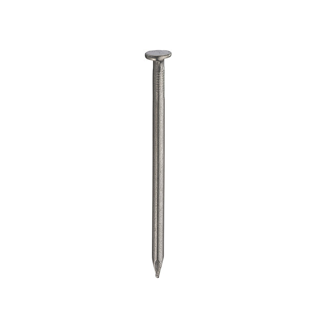 Unifix Bright Round Wire Nails - 75 x 3.75mm (500g Polybag) (Box of 10)