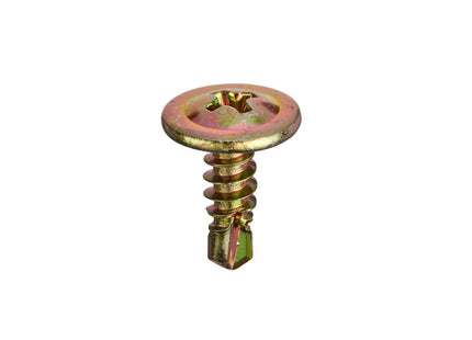 Unifix Self-Drilling Drywall Screws Wafer Head ZYP CE - 4.2 x 13mm (Box of 1000)